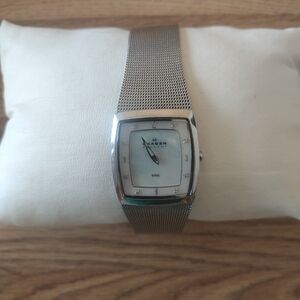 Skagen Silver Mesh Women's Watch